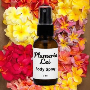 Plumeria Lei Body Spray