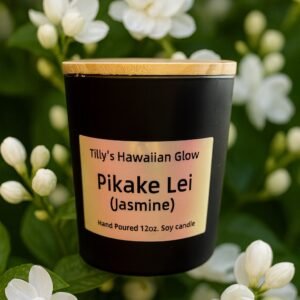 12 oz Pikake Lei Candle