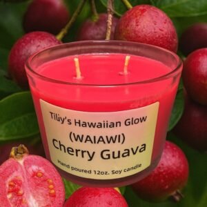 12 oz Cherry Guava Candle