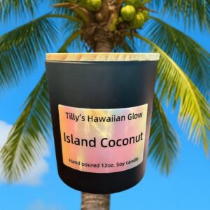 12 oz Island Coconut Candle