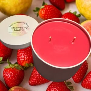 12 oz Strawberry Guava Candle