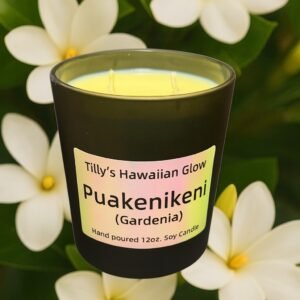 12 oz Puakenikeni Candle