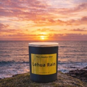 Lehua Rain Candle